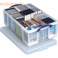 Really Useful Box - Aufbewahrungsbox 50l 710x440x230mm PP transparent