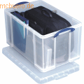 Really Useful Box - Aufbewahrungsbox 84l 710x440x380mm PP transparent