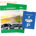 RNK - Formularbuch Fahrtenbuch A5 VE=2 Stück + 1 Parkscheibe