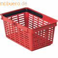 Durable - Einkaufskorb 19l rot