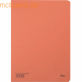 Bene - Aktendeckel A4 Karton 250g/qm orange