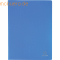 Exacompta - Sichtmappe 8822E A4 PP 20 Hüllen hellblau