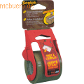 Scotch - Packband 51mm x 20m mit Abroller braun