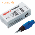 Rotring - Zeichenkegel Isograph 0.35mm gelb