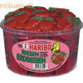 Haribo - Fruchtgummi Haribo Riesen Erdbeeren VE=150 Stück