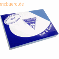 Clairefontaine - Einbanddeckel ledergeprägt VE=100 Stück dunkelblau