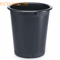 Durable - Papierkorb 13l schwarz