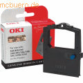 OKI - Farbband Oki Ml 380/385/390/391/3390 Nylon schwarz
