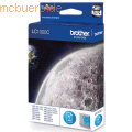 Brother - Tintenpatrone Brother LC1000C blau