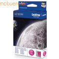 Brother - Tintenpatrone Brother LC1000M rot