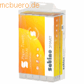 Satino - Papierhandtuch 276490 Smart 24x23cm 2-lagig V-Falz weiß 4.000 Blatt