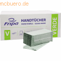 Fripa - Papierhandtuch Verde 4021101 V-Falz 25x23cm grün 20x250 Blatt