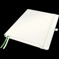 Leitz - Notizbuch Complete iPad-Größe kariert weiß