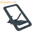 Leitz - Laptopständer Ergo 63460089 ultraflach ddunkelgrau/aluminium