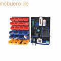 Brüder Mannesmann - Organisationswand 41555 44-teilig