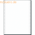 Soennecken - Computerpapier 5925 60g 240mmx12Zoll blanko 2.000 Blatt