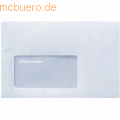 Soennecken - Briefhülle 1332 C6 mit Fenster selbstklebend weiß 25 Stück