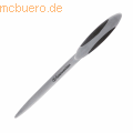 Soennecken - Brieföffner 0092 23cm Softgriff schwarz/grau
