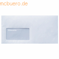 Soennecken - Briefumschlag 2850 Kompaktbrief mit Fenster selbstklebend weiß 25 Stück