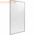 Sigel - Agiles Whiteboard Meet up Rahmen schwarz 900x1800x17mm