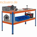 Schulte - Packtisch Z1 18000-A7 990x1841x621mm