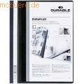 Durable - Angebotshefter Duraplus A4 schwarz