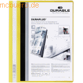 Durable - Angebotshefter Duraplus A4 mit Sichttasche Folie gelb