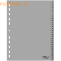 Durable - Register A4 1-31 PP grau