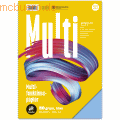 Staufen - Multifunktionspapier A4 80g/qm VE=50 Blatt intensiv blau