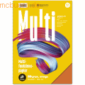 Staufen - Multifunktionspapier A4 80g/qm VE=50 Blatt intensiv orange