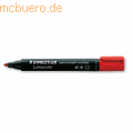 Staedtler - Permanentmarker Lumocolor 2mm rot