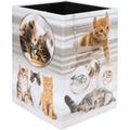 HERMA - Papierkorb Karton Katzen