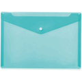 HERMA - Brieftasche DIN A4 PP türkis
