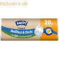 Swirl - Müllbeutel mit Tragegriff 20l 20 Stück