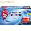 Teekanne - Tee 7502 Schwedische Blaubeere 20 Stück