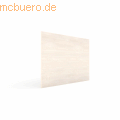 Magnetoplan - Magnetboard Wood Series 1640000 Rahmen weiß 96x48cm