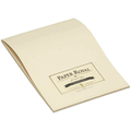 Rössler Papier - Paper Royal Briefblock - DIN A4 40 Blatt chamois geripptes Feinpapier veredelt.