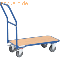 Fetra - Transportwagen 1202 200kg 1.000x600mm Stahl blau