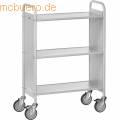 Fetra - Bürowagen 4870 3 Böden 720x350mm