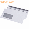 Mailmedia - Briefumschlag 30005398 DL mit Fenster selbstklebend weiß 1000 Stück