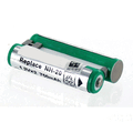 k.A. - Akku für Fuji FinePix F420 NiMH 2,4 Volt 750 mAh schwarz