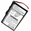 k.A. - Akku für Garmin iQue 3200 Li-Ion 3,7 Volt 1000 mAh schwarz