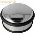 Westcott - Türstopper E-19001 00 Edelstahl 100x40mm chrom