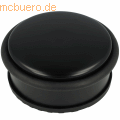 Westcott - Türstopper E-19002 00 Edelstahl 100x40mm schwarz