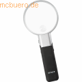 Genie - Leselupe ML 95 40192 90mm LED schwarz/silber