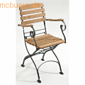 memo - Gartensessel Maja L3635 Armlehnen