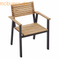 memo - Gartensessel Sassa L6762 Armlehnen