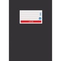 Brunnen - Heftschoner Papier A4 Premium schwarz