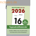Zettler - Tagesabreißkalender 301 S 4,1x5,9cm 2026