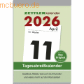 Zettler - Tagesabreißkalender 313 XXL 9,9x14,3cm 2026